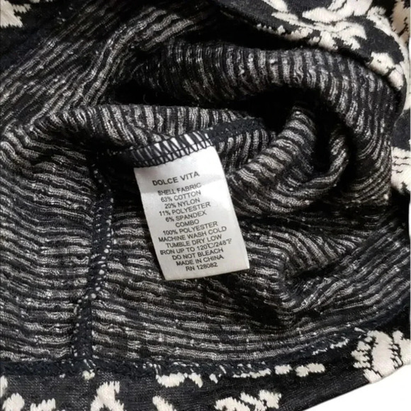 Dolce Vita Brocade Bodycon Dress XS - Picture 5 of 5